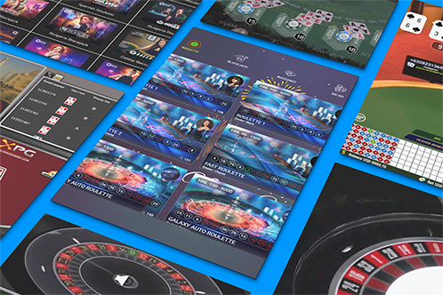 Servicios live casino